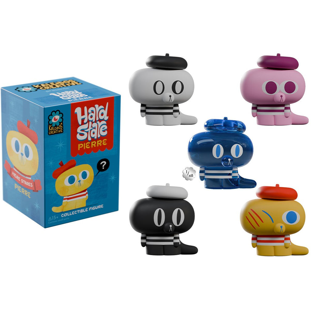 Hard Stare Pierre Blind-Box Random Mini-Figure