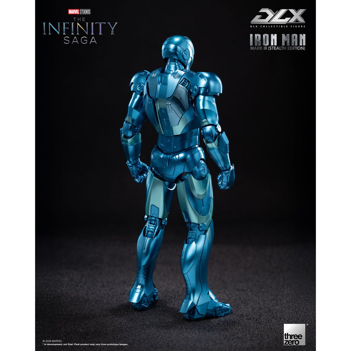 Marvel Studios: The Infinity Saga Iron Man Mark 3 Stealth Edition DLX Action Figure