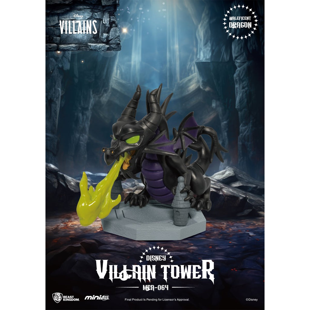 Disney Villains Tower Series MEA-064 Mini-Figure Blind Box Case of 6