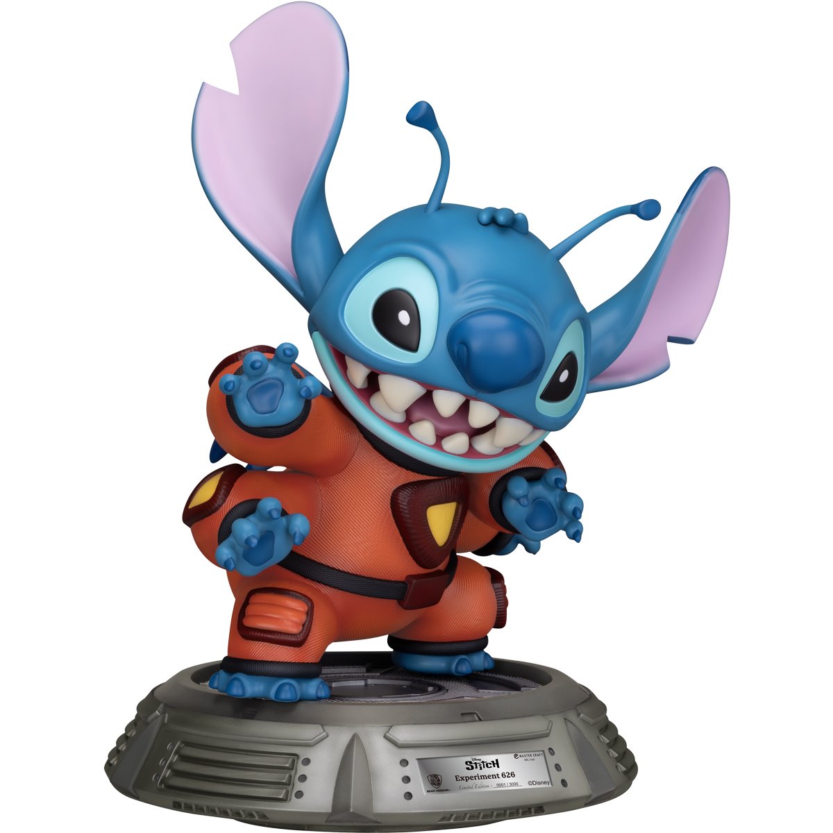 Lilo & Stitch Experiment 626 MC-100 Master Craft Statue
