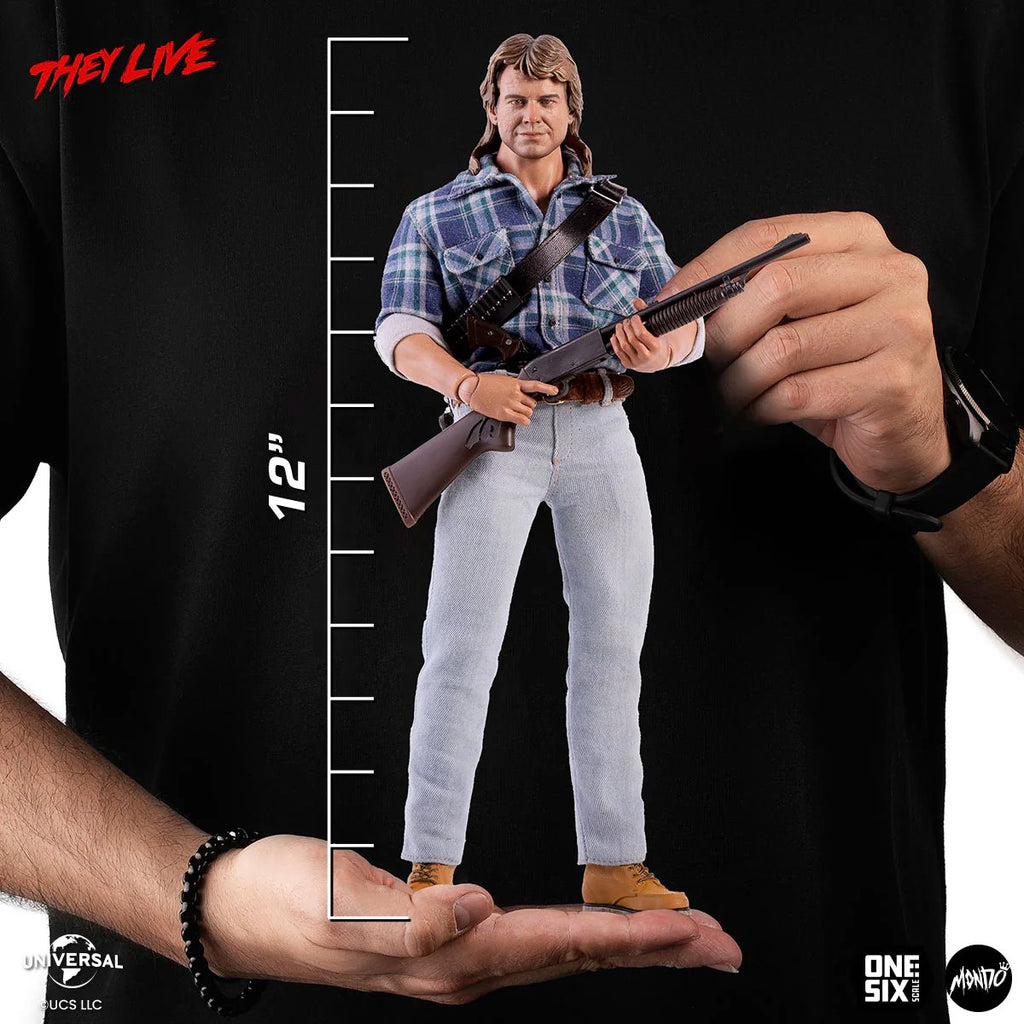 They Live John Nada 1:6 Scale Action Figure