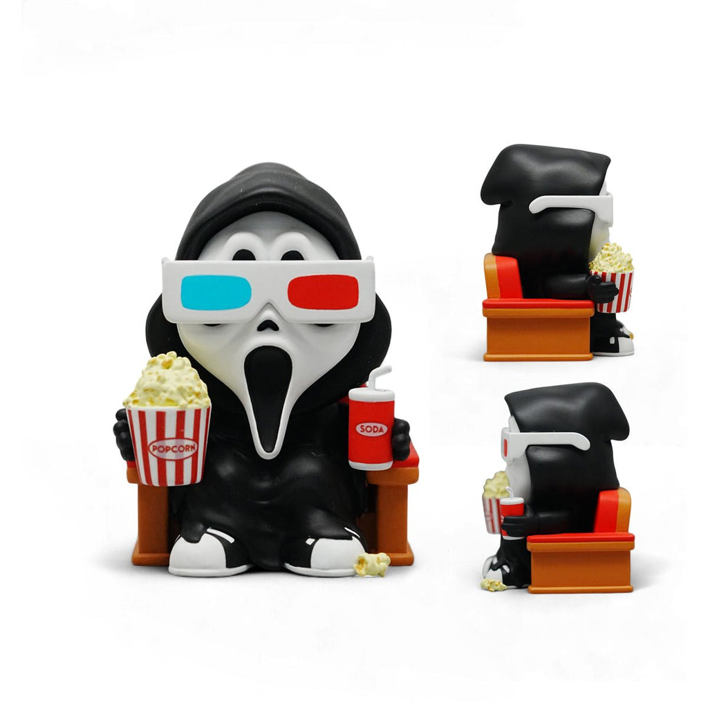 Ghost Face in Different Places 3-Inch Blind Box Vinyl Figure Case of 12