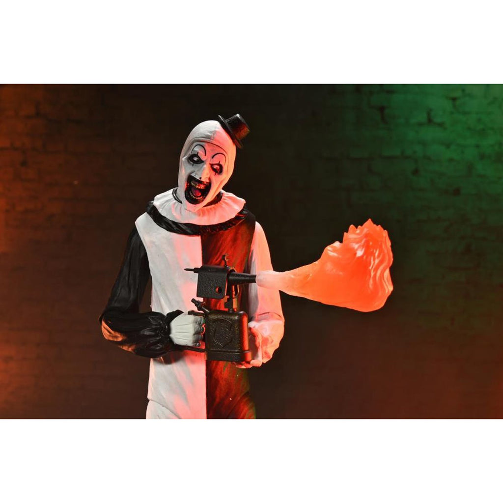 Terrifier 2 Ultimate Art the Clown and Little Pale Girl 7-Inch Scale Action Figure 2-Pack
