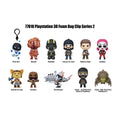 PlayStation Series 2 3D Foam Bag Clip Random 6-Pack