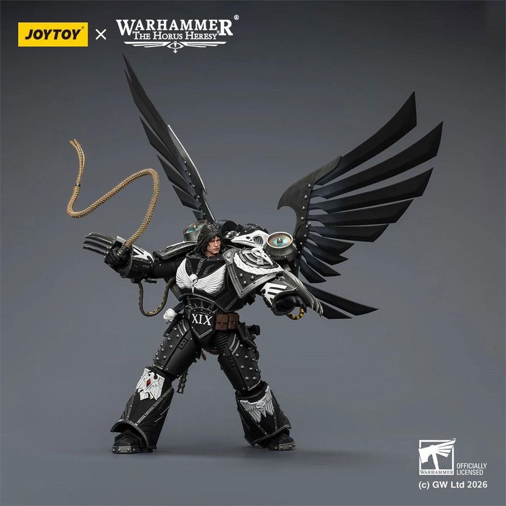 Joy Toy Warhammer The Horus Heresy Raven Guard Corvus Corax Primarch Of The XIX Legion 1:18 Scale Action Figure