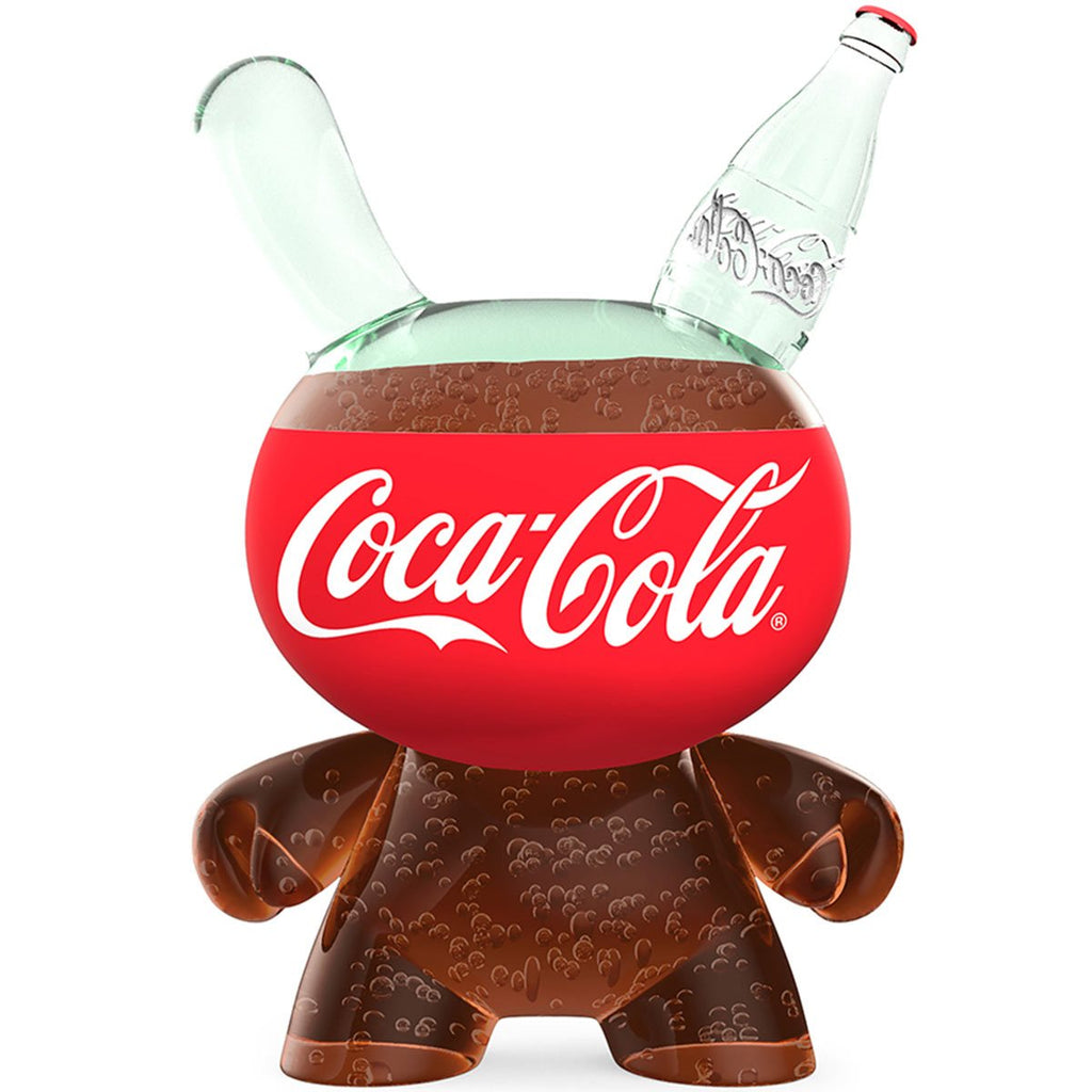 Coca-Cola Classic Resin 8-Inch Dunny