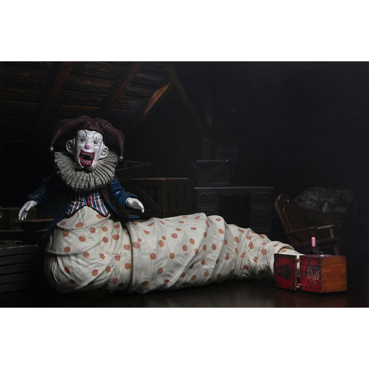 Krampus Der Klown Deluxe 7-Inch Scale Action Figure