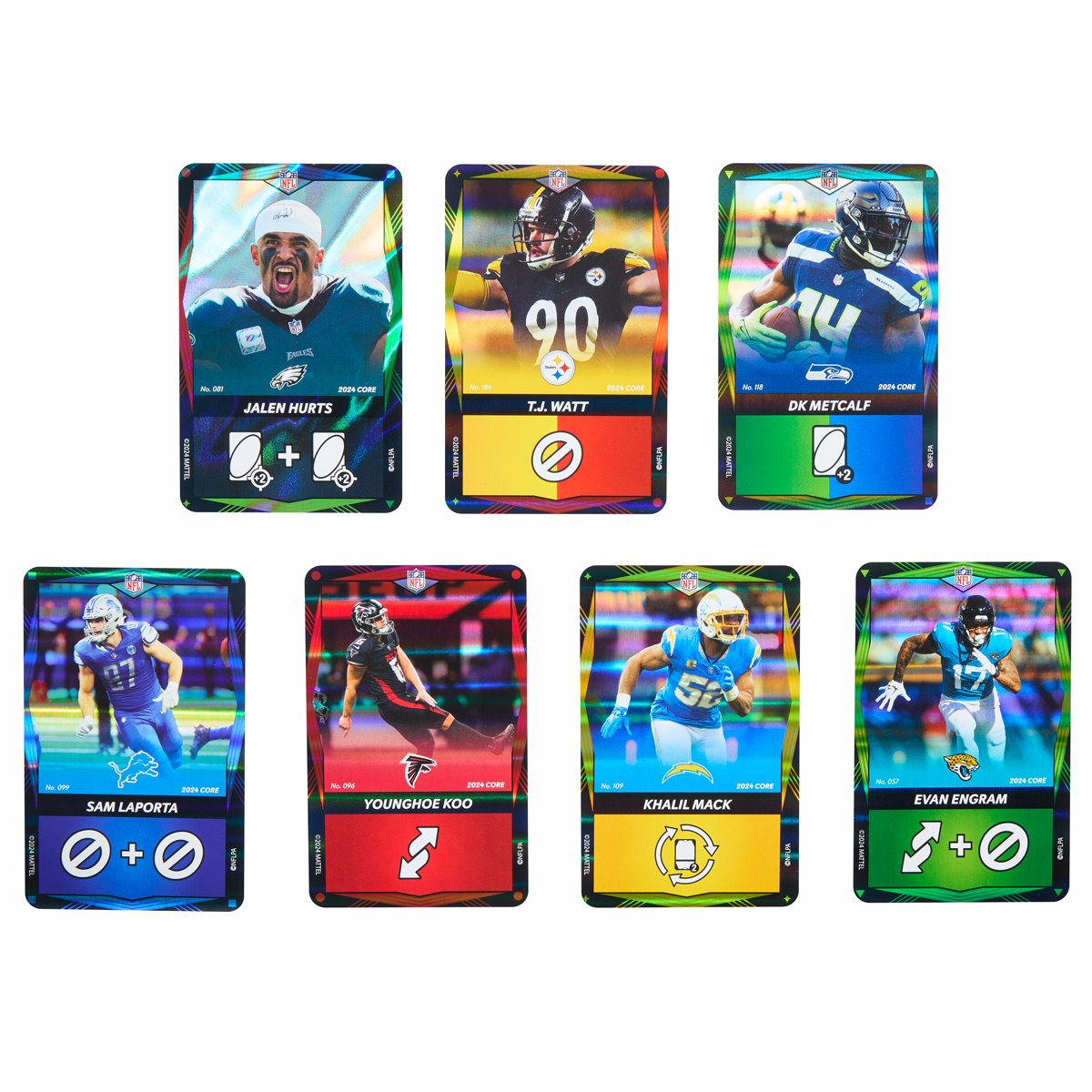 UNO Elite NFL 2024 Core Edition Card Game