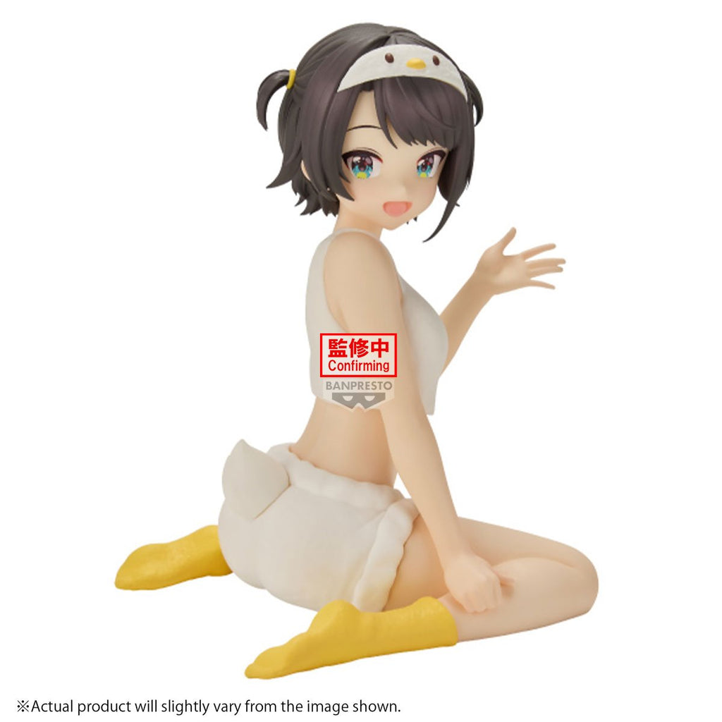 Hololive Production IF Oozora Subaru Relax Time Statue
