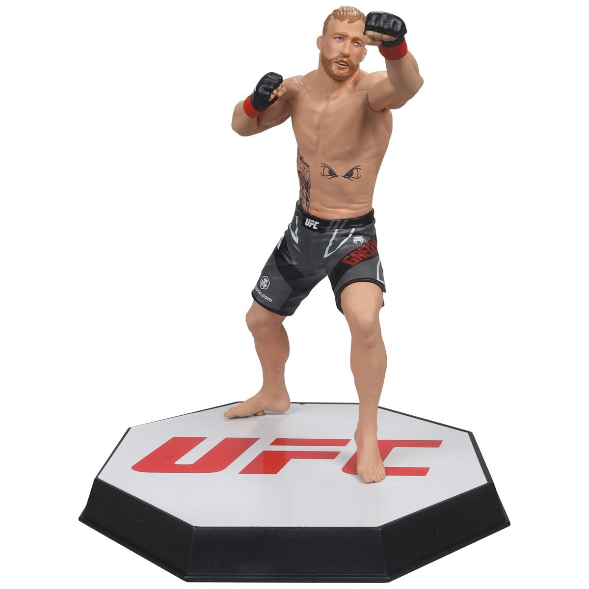 UFC SportsPicks Justin Gaethje 7-Inch Scale Posed Action Figure