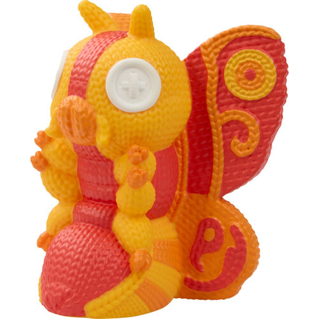 Godzilla Mothra #342 Flame Glow-in-the-Dark Handmade By Robots Vinyl Figure