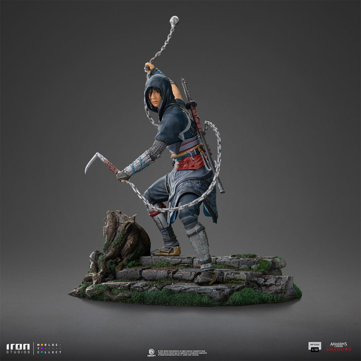 Assassin's Creed Shadows Naoe 1:10 Art Scale Limited Edition Statue