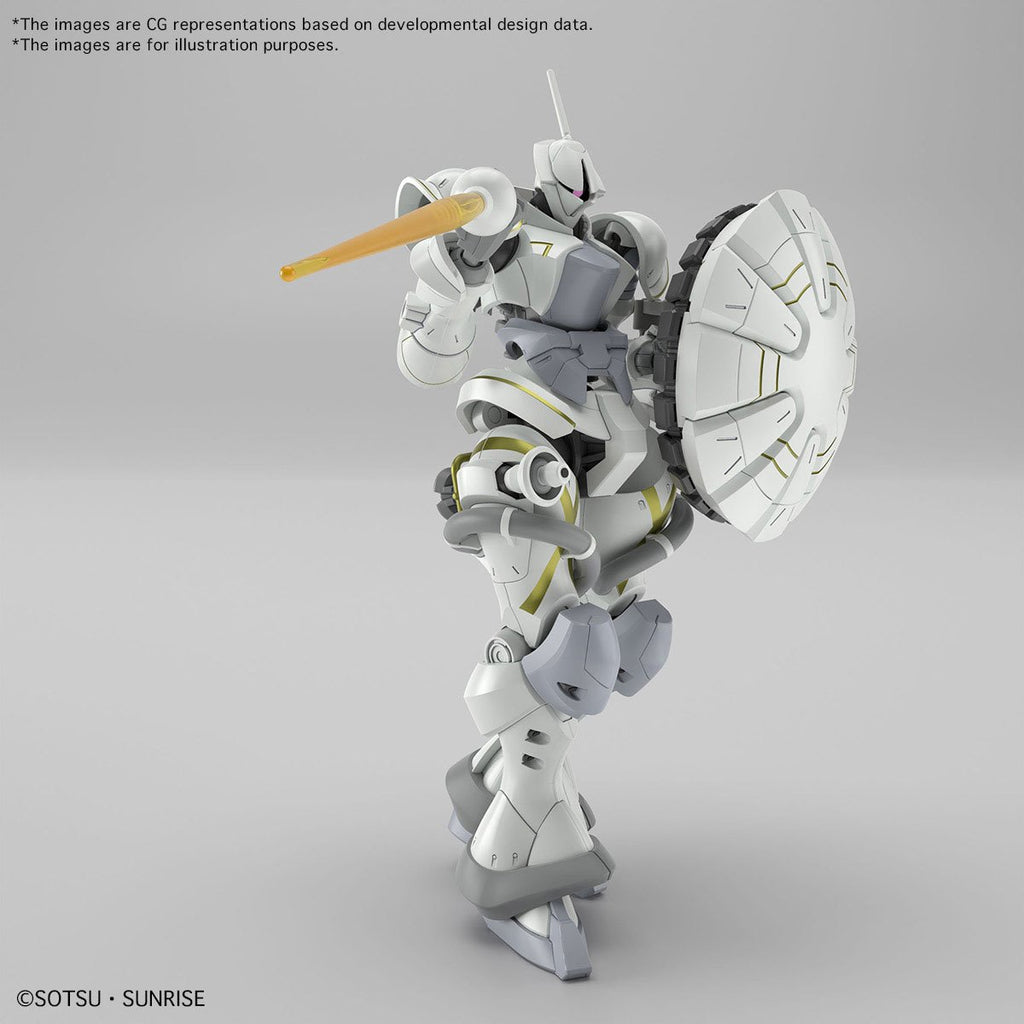 Mobile Suit Gundam GQuuuuuuX Xavier's Gyan Hakuji-Packs #7 High Grade 1:144 Scale Model Kit