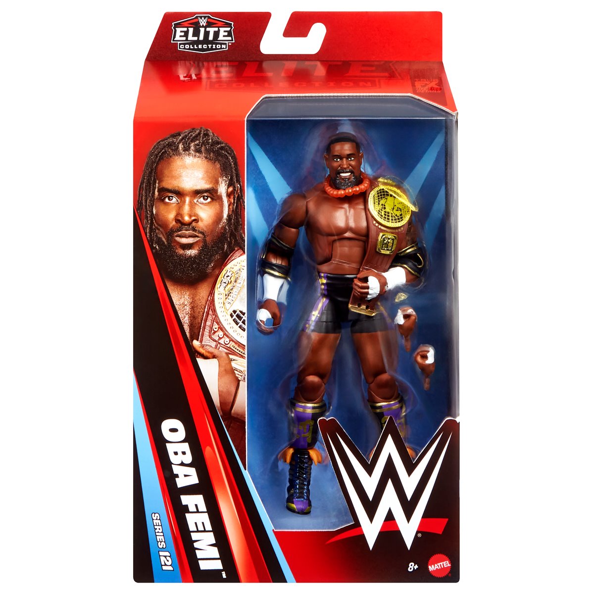 WWE Elite Collection Series 121 Action Figure Case of 8