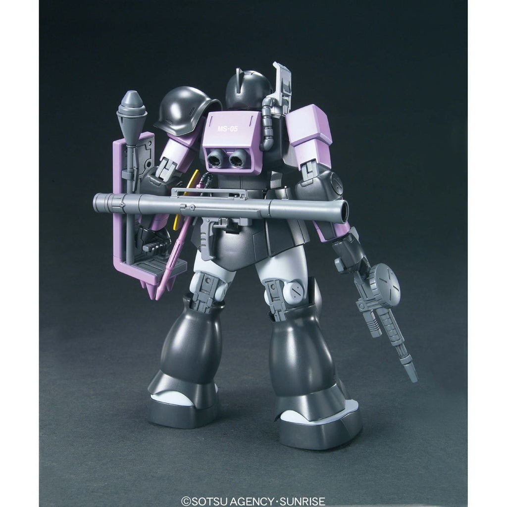 Mobile Suit Gundam Zaku I Black Tri Stars High Grade 1:144 Scale Model Kit