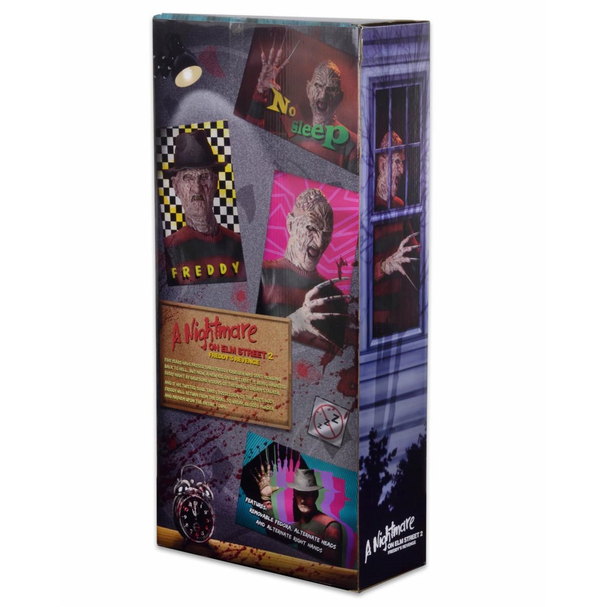 A Nightmare on Elm Street Part 2: Freddy's Revenge Freddy 1:4 Scale Action Figure