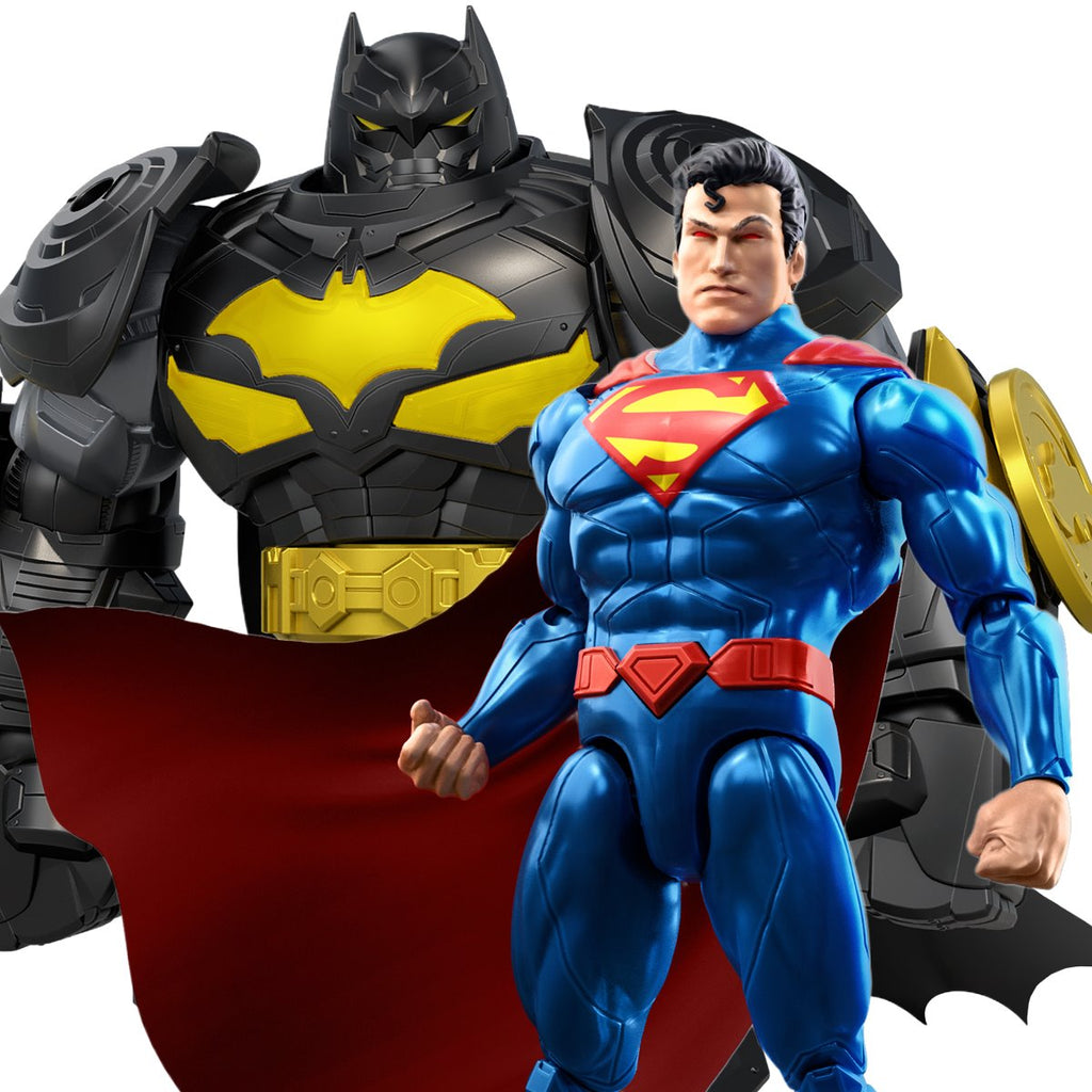 DC Feature Wave 1 Action Figure Case of 3