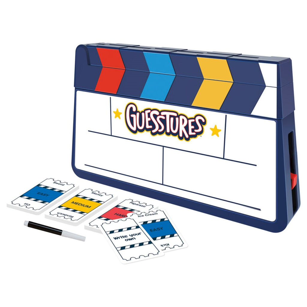 Guesstures High-Speed Family Charades Game