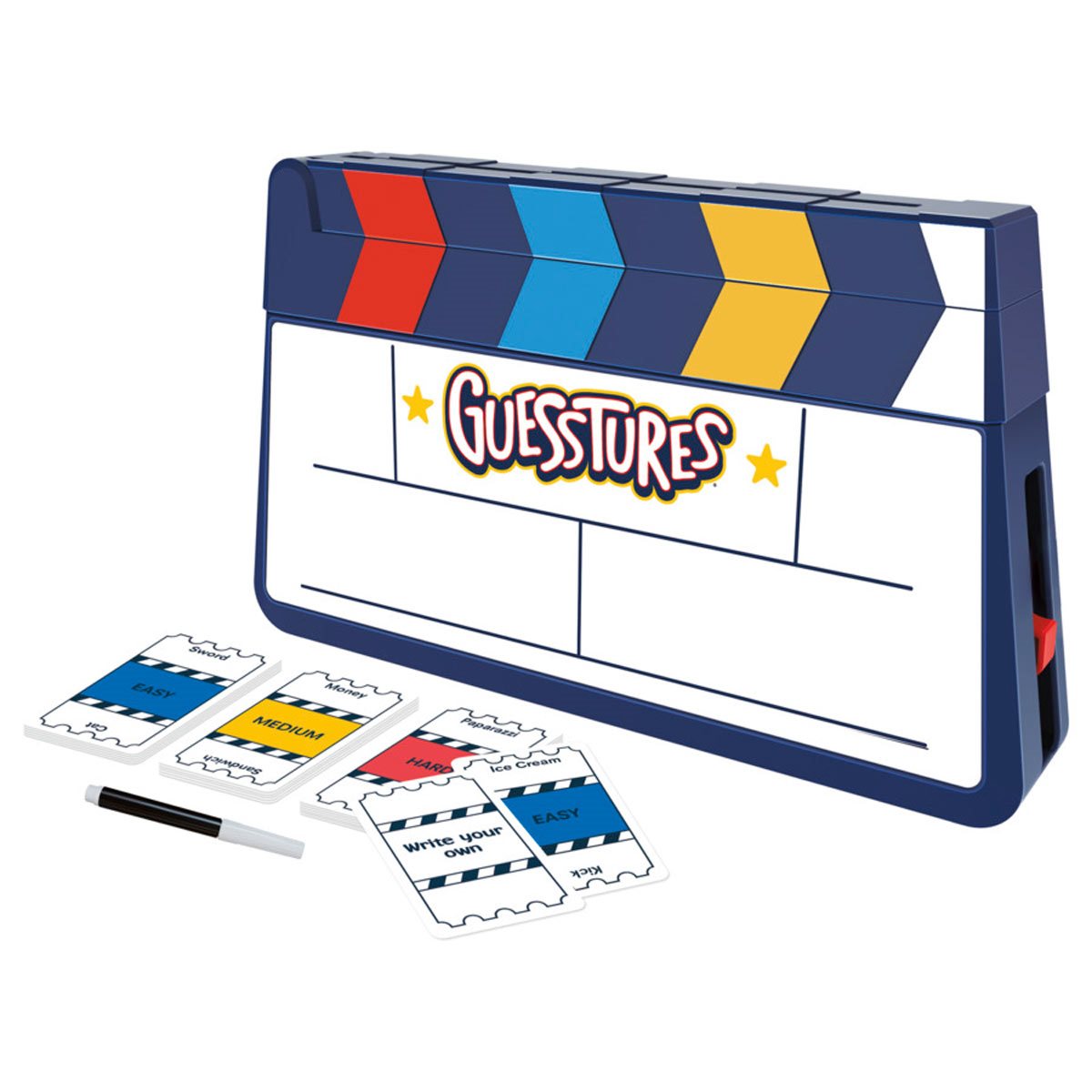 Guesstures High-Speed Family Charades Game