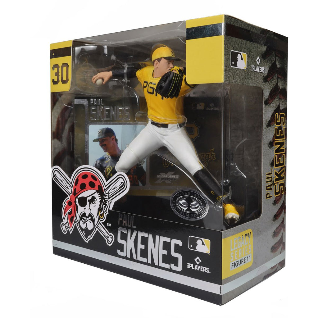 MLB SportsPicks Pittsburgh Pirates Paul Skenes 7-Inch Posed Figure