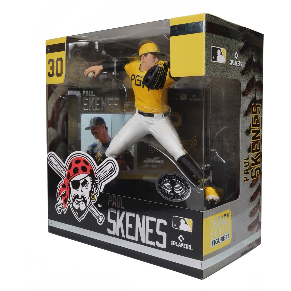 MLB SportsPicks Pittsburgh Pirates Paul Skenes 7-Inch Posed Figure