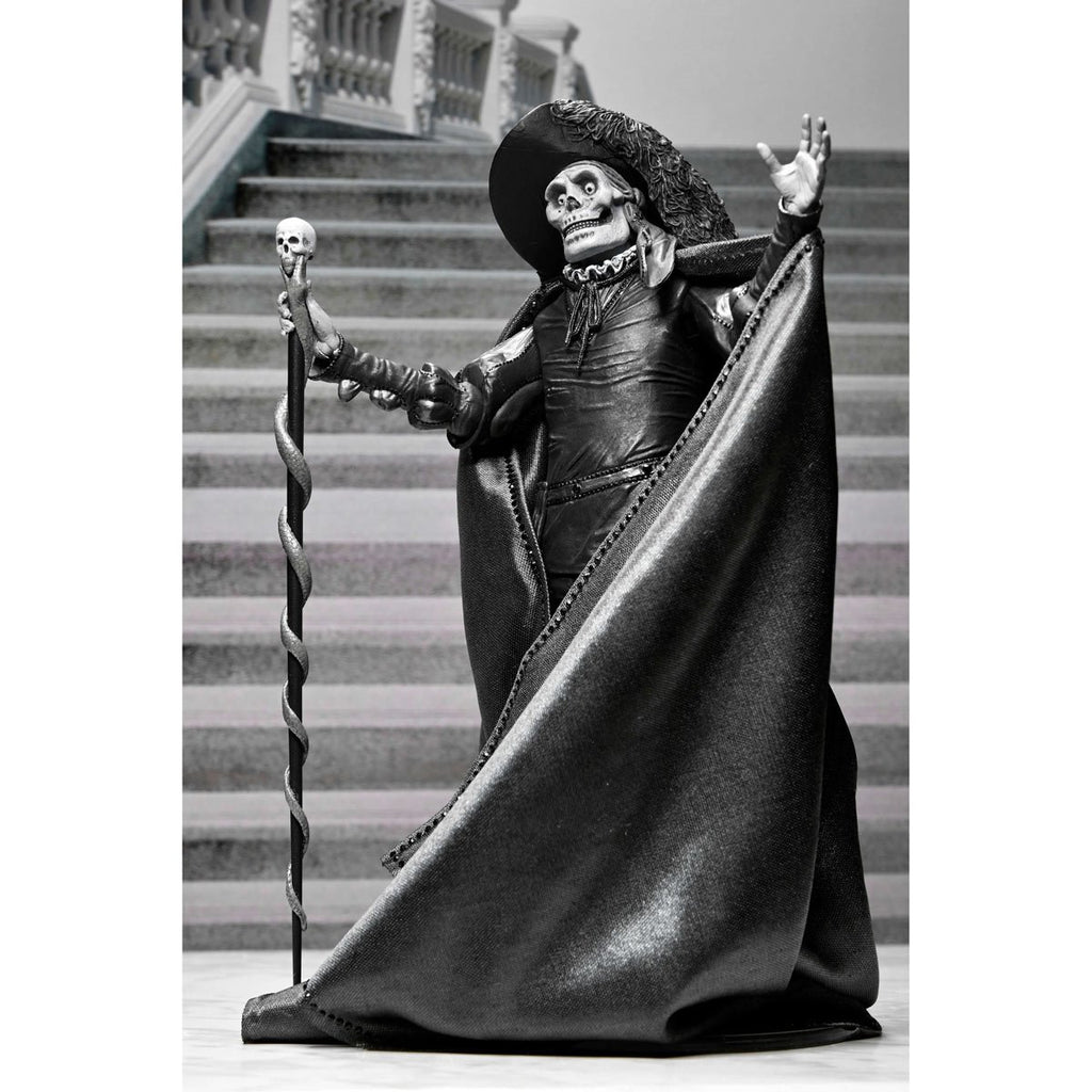Phantom of the Opera (1925) Ultimate Phantom of the Opera Masque of the Red Death (B&W Version) 7-In Scale Action Figure