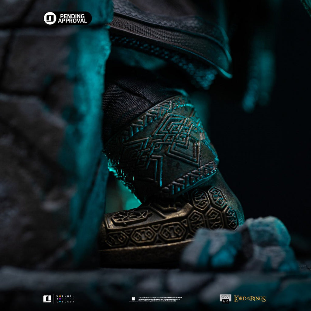 The Lord of the Rings Gimli Unleashed 1:10 Art Scale Limited Edition Statue