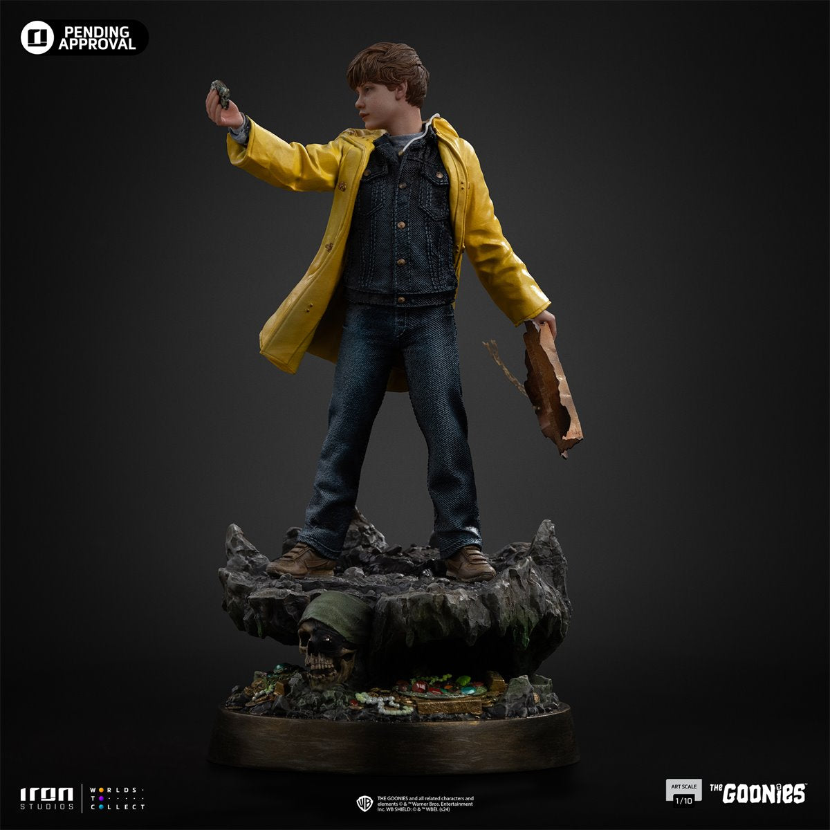 The Goonies Mikey Walsh 1:10 Art Scale Limited Edition Statue