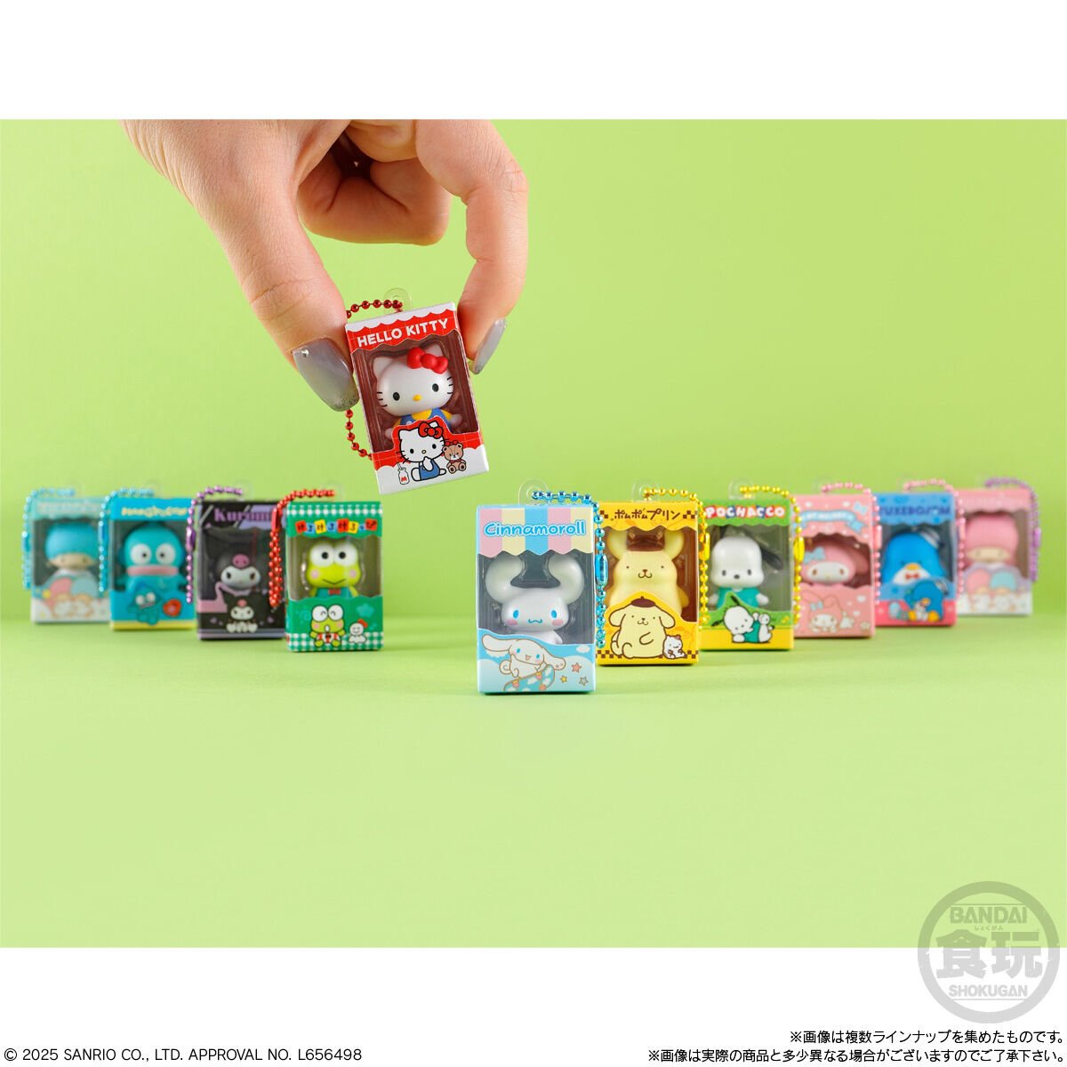 Sanrio Shokugan Box Collection Wave 1 Mini-Figure Case of 12
