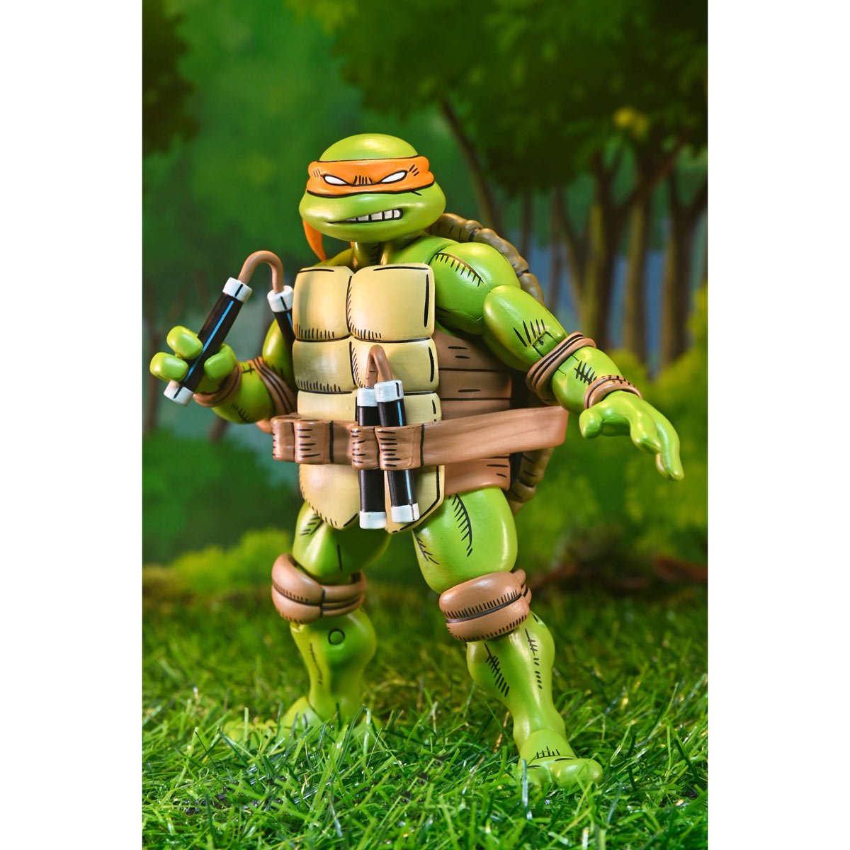 Teenage Mutant Ninja Turtles x Usagi Yojimbo Ultimate Michelangelo 7-Inch Scale Action Figure