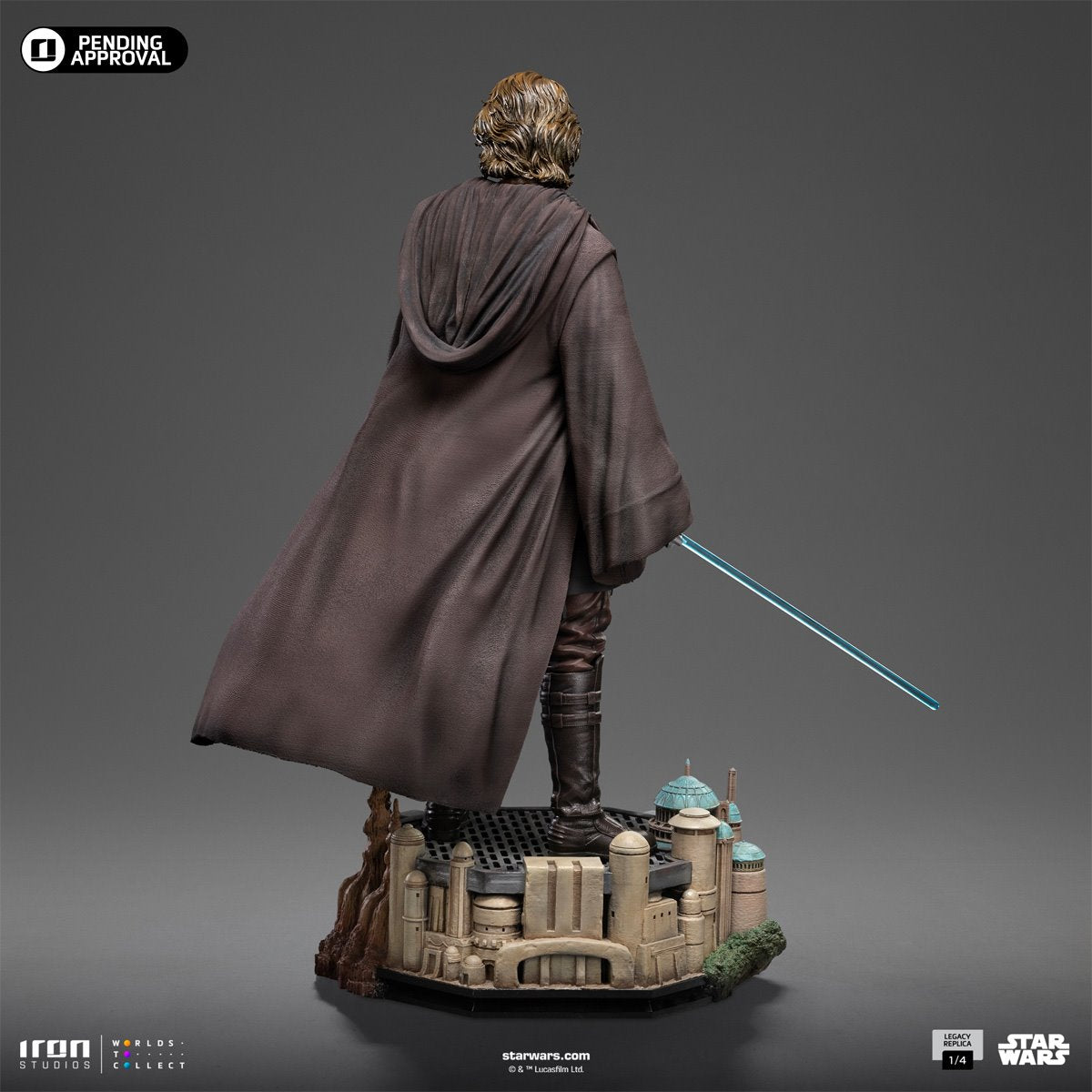 Star Wars Anakin Skywalker Legacy Replica 1:4 Scale Limited Edition Statue