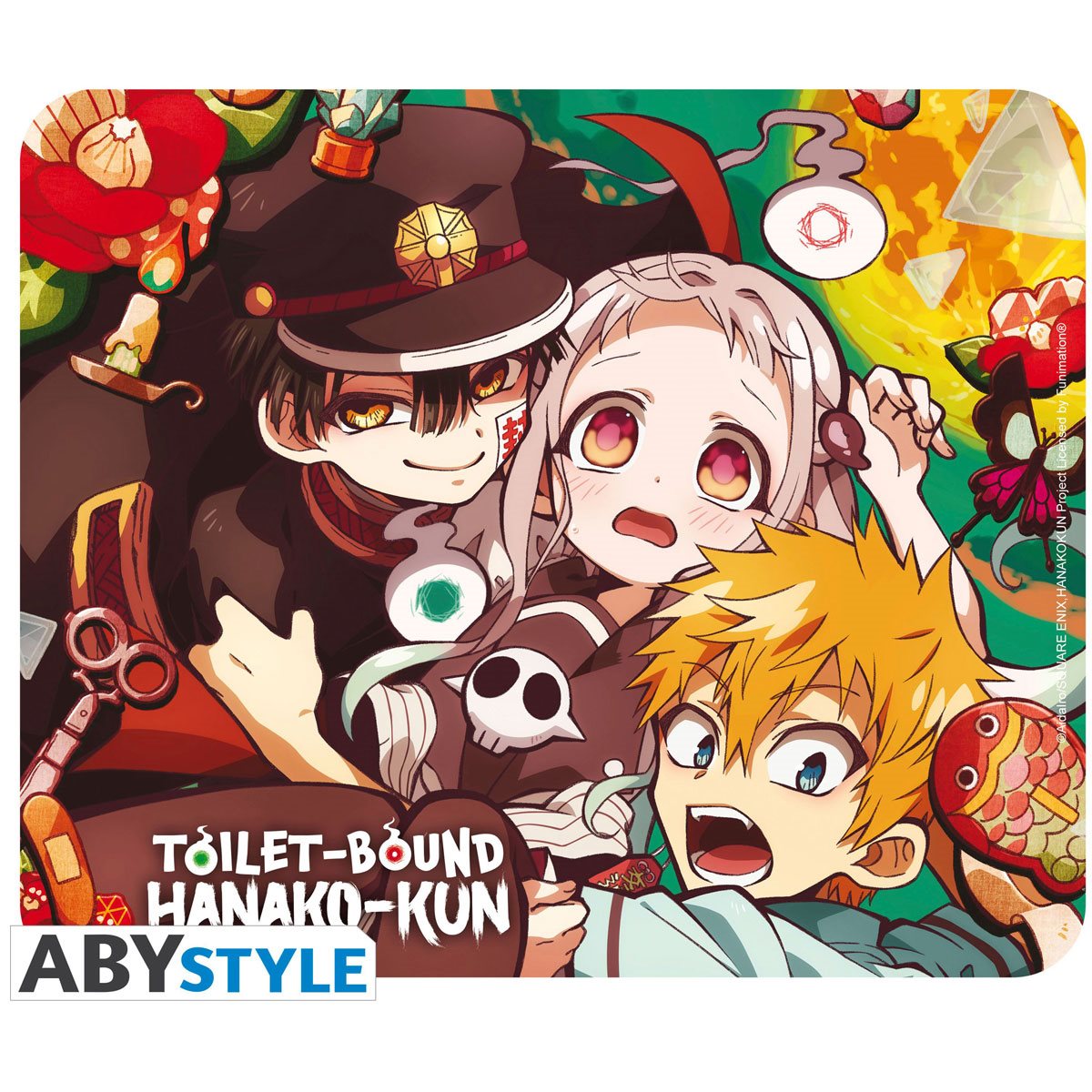 Toilet-Bound Hanako-kun Hanako-kun Mousepad