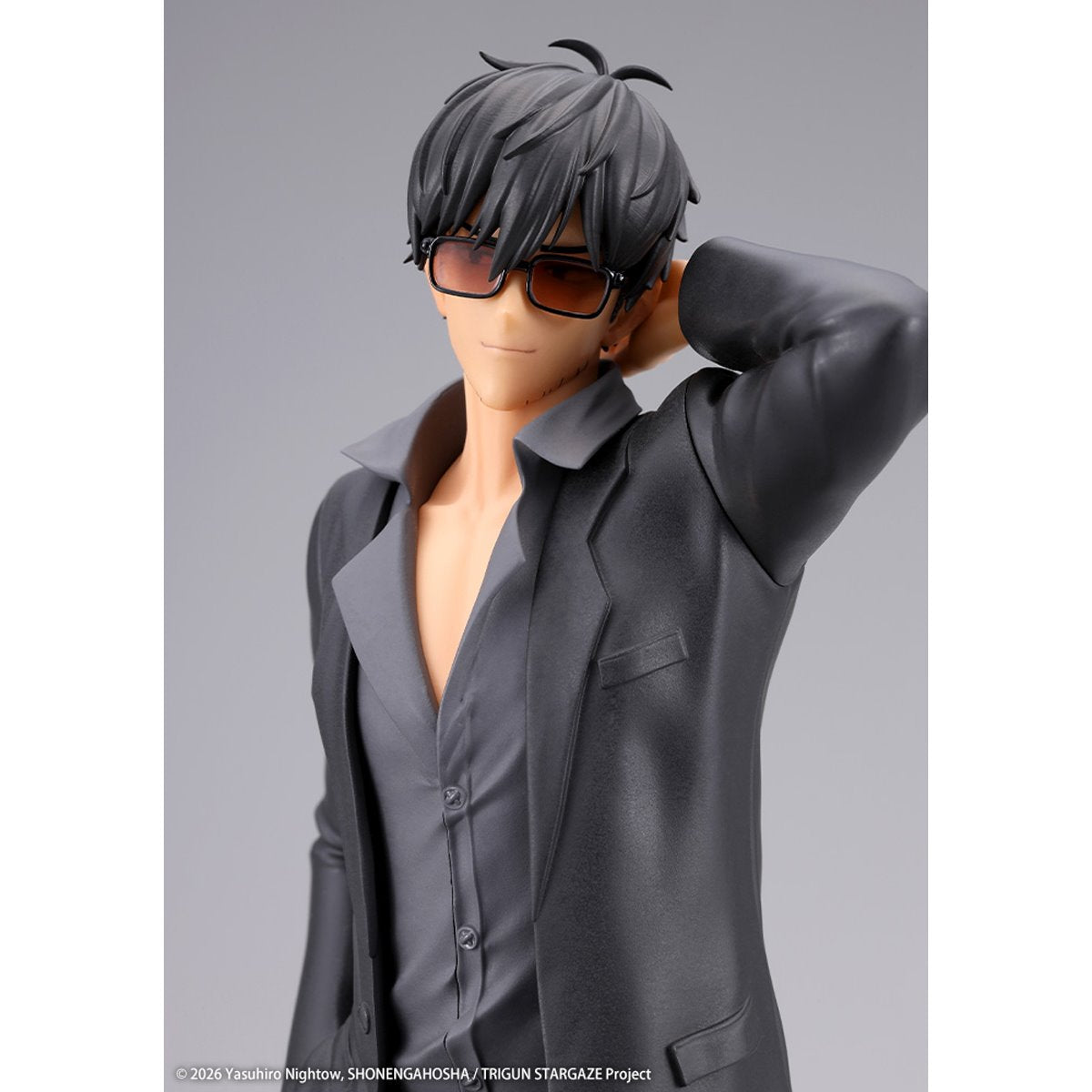 Trigun Stampede Nicholas D. Wolfwood Oshi Works Statue