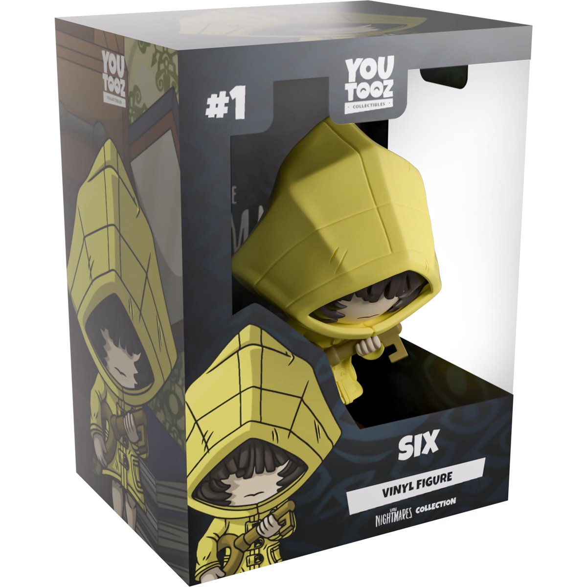 Little Nightmares 2 Collection Six Vinyl Figure #1