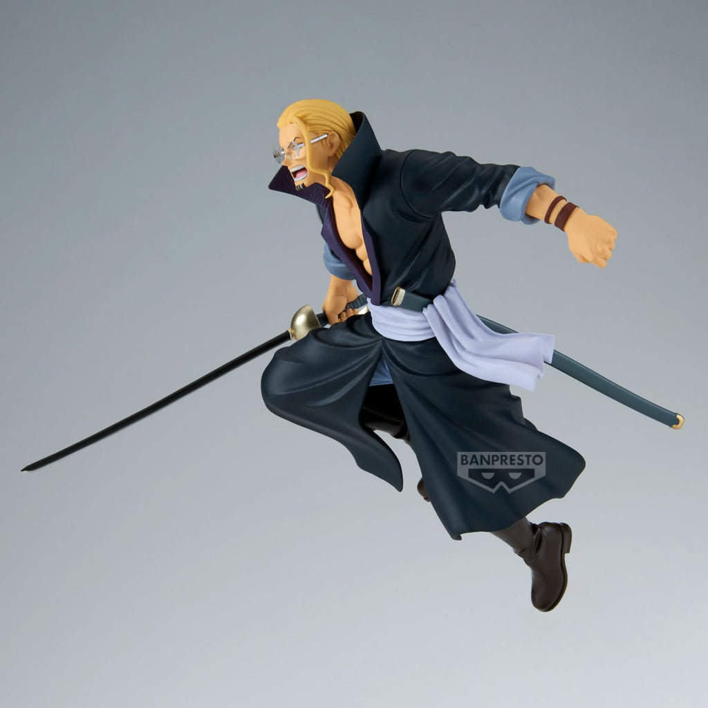 One Piece Silvers Rayleigh Battle Record Collection Statue