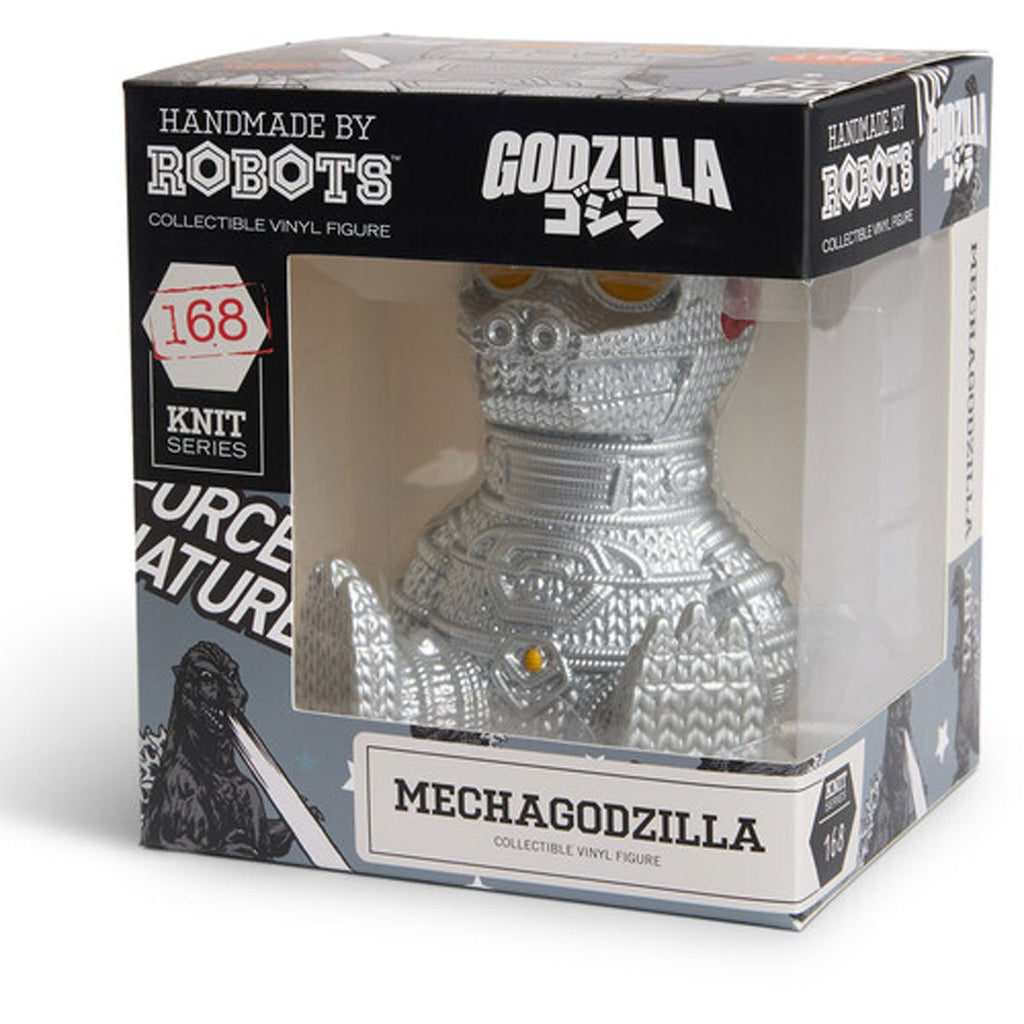 Godzilla Mechagodzilla #168 Handmade By Robots Vinyl Figure