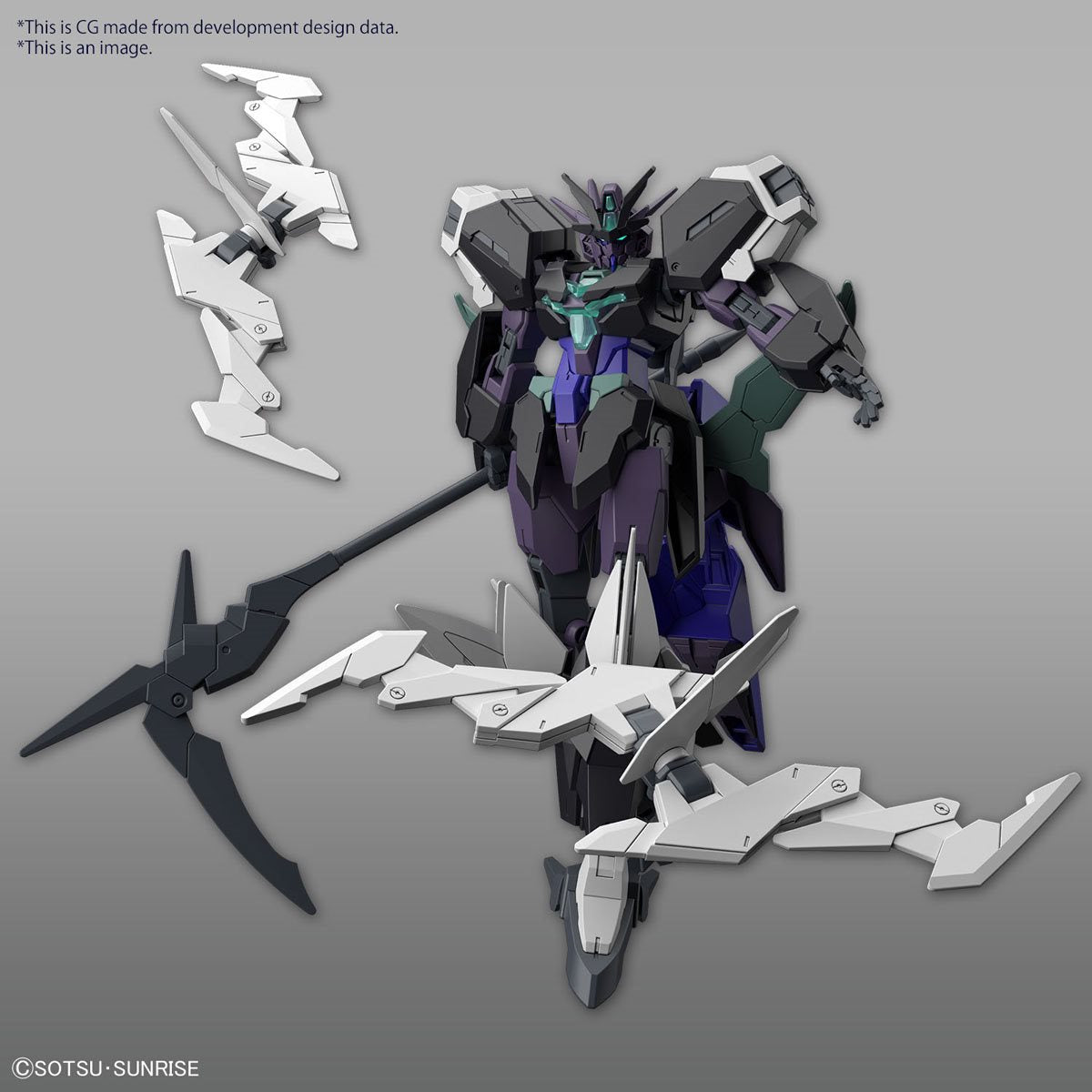 Gundam Build Metaverse Plutine Gundam High Grade HG 1:144 Scale Model Kit