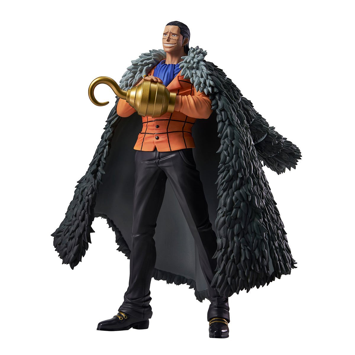 One Piece Crocodile The Greatest Battle Masterlise Ichibansho Statue