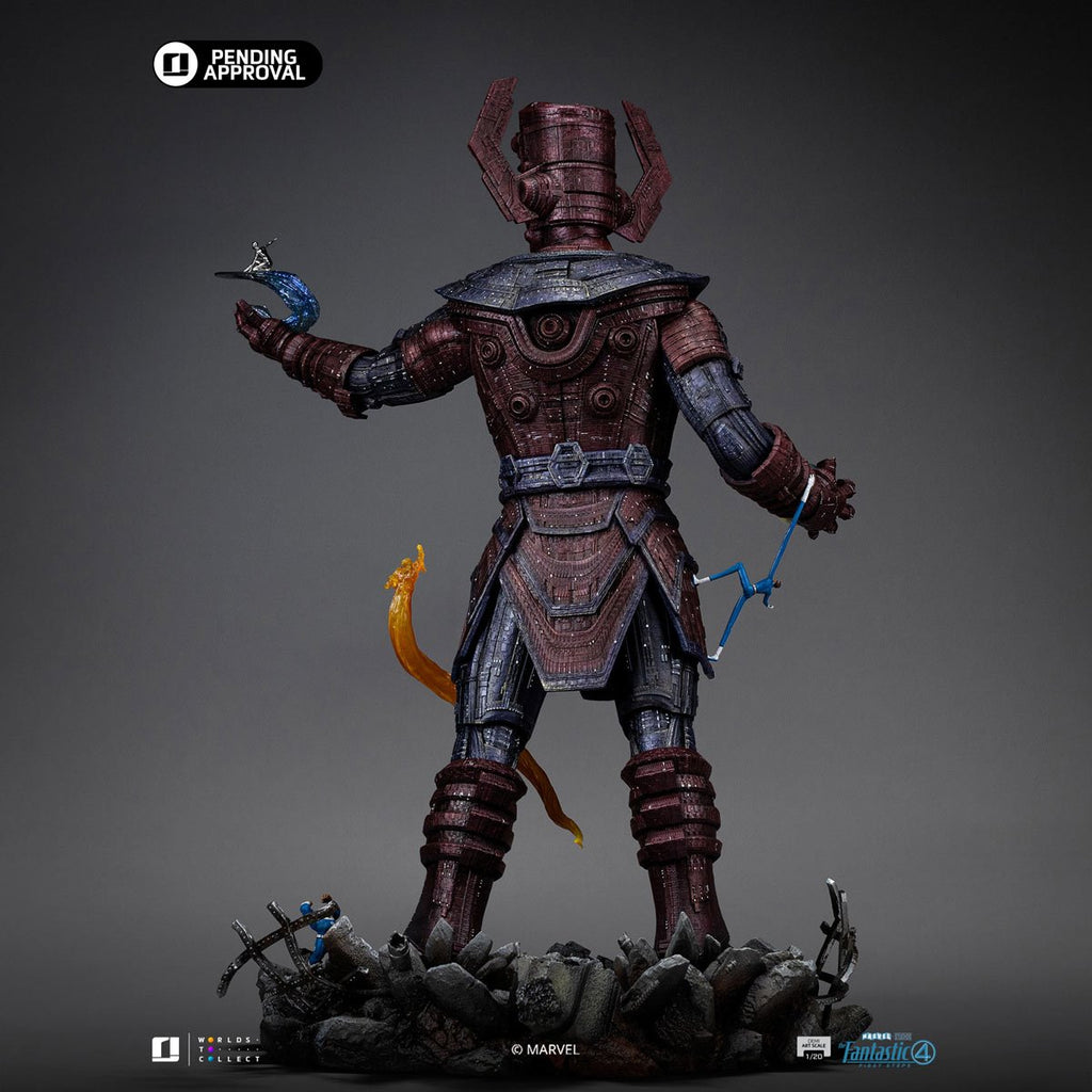 Fantastic Four Galactus 1:20 Diorama Deluxe Demi Art Scale Limited Edition Statue