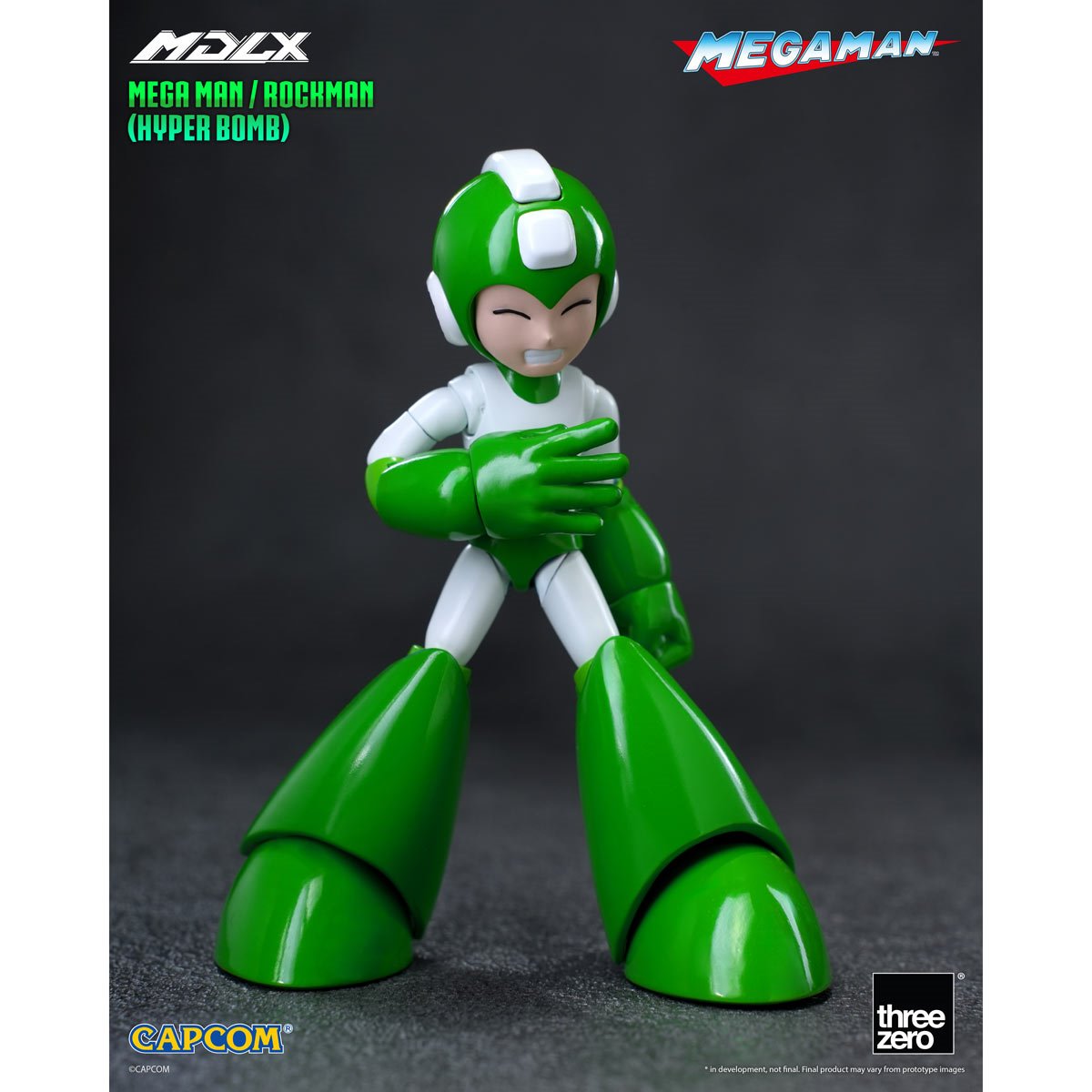 Mega Man/Rockman Mega Man Hyper Bomb MDLX Action Figure