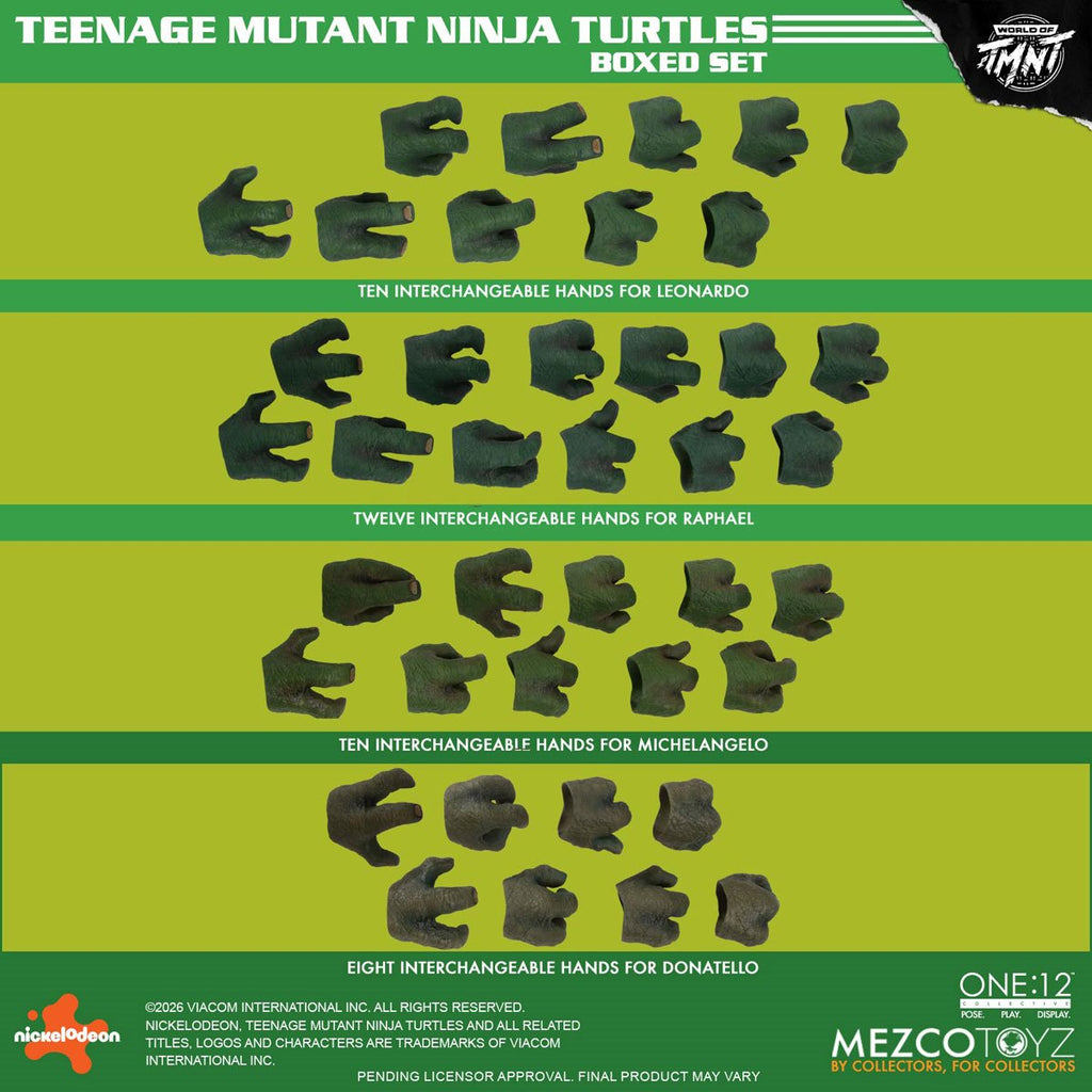 Teenage Mutant Ninja Turtles Deluxe One:12 Collective Boxed Set - ReRun