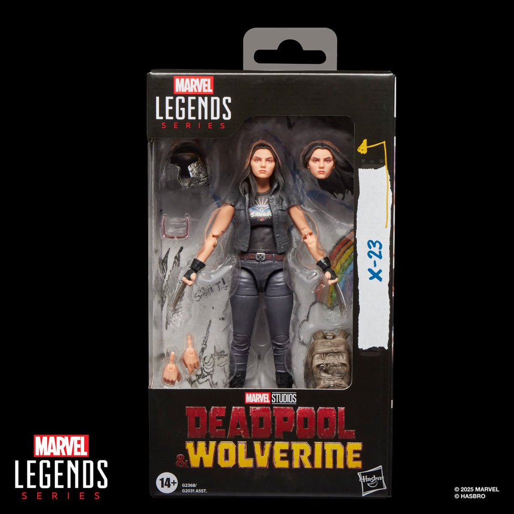 Deadpool & Wolverine Marvel Legends 6-Inch Action Figure Wave 2 Case of 6