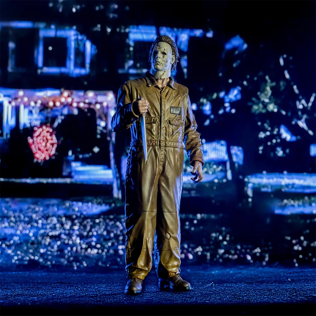 Halloween (2007) Michael Myers Scream Greats 8-inch Action Figure