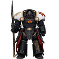 Joy Toy Warhammer The Horus Heresy White Scars Ebon Keshig Terminator 2 with Power Glaive 1:18 Scale Action Figure
