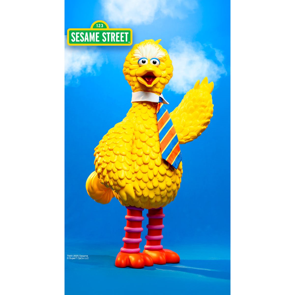 Sesame Street Big Bird SuperSize 19 1/2-Inch Vinyl Figure