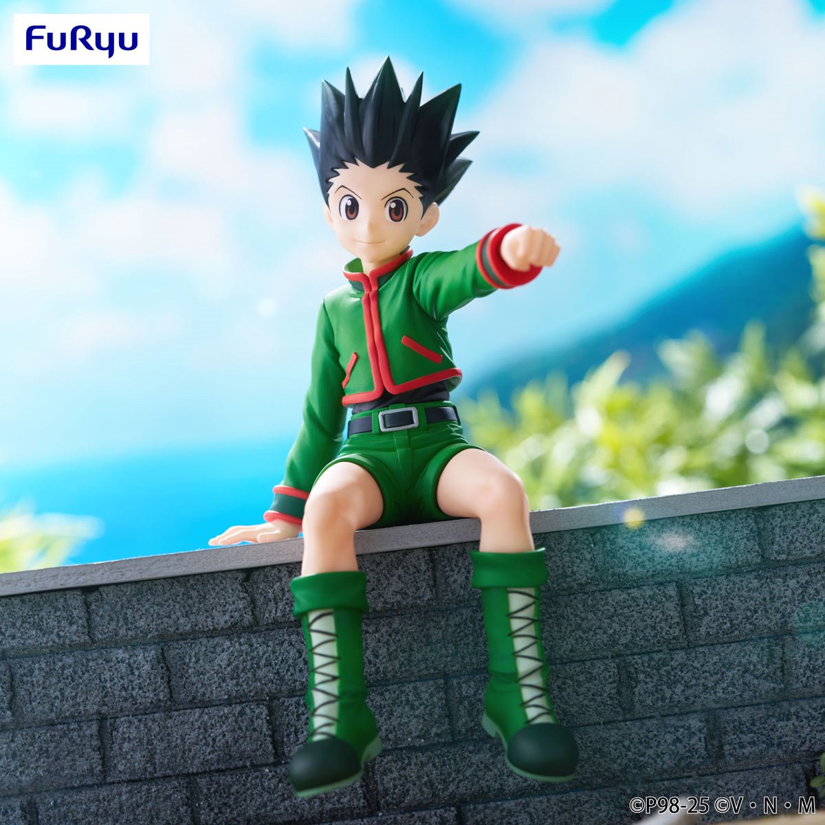 Hunter x Hunter Gon Noodle Stopper Statue - ReRun