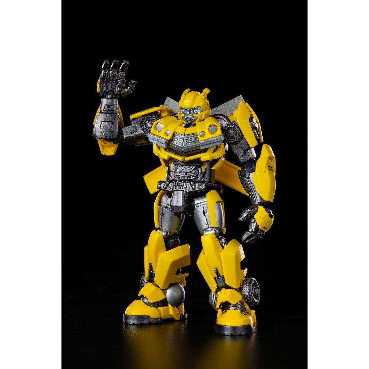 Transformers Classic Class 02 Bumblebee Blokees Model Kit