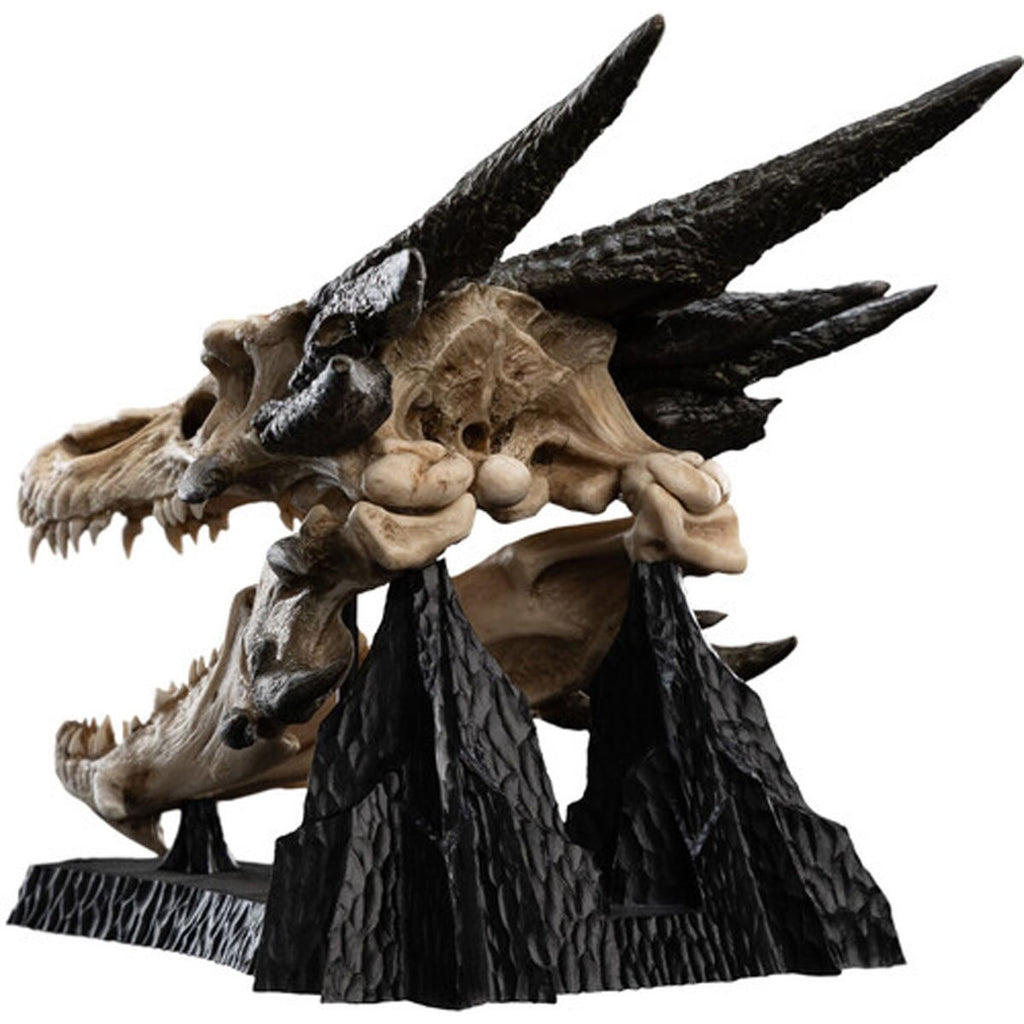 The Hobbit Trilogy Skull of Smaug Miniature Polystone Statue
