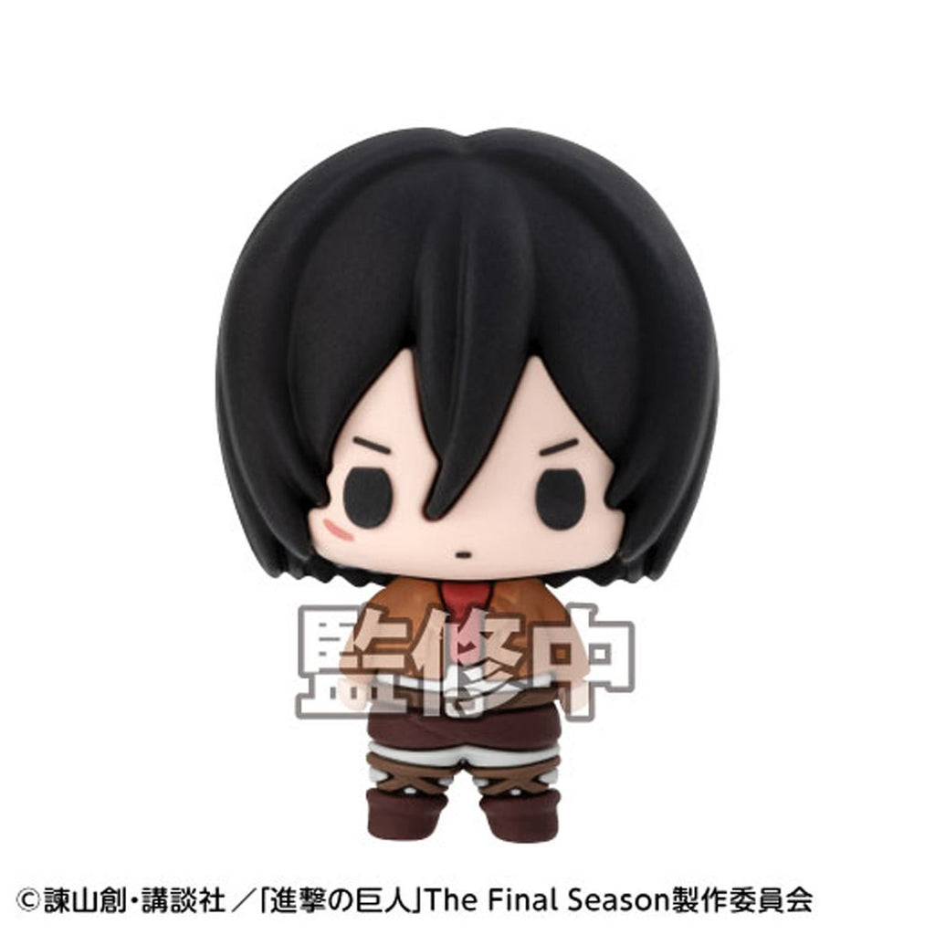 Attack on Titan Chokorin Collection Mini-Figure Case of 6