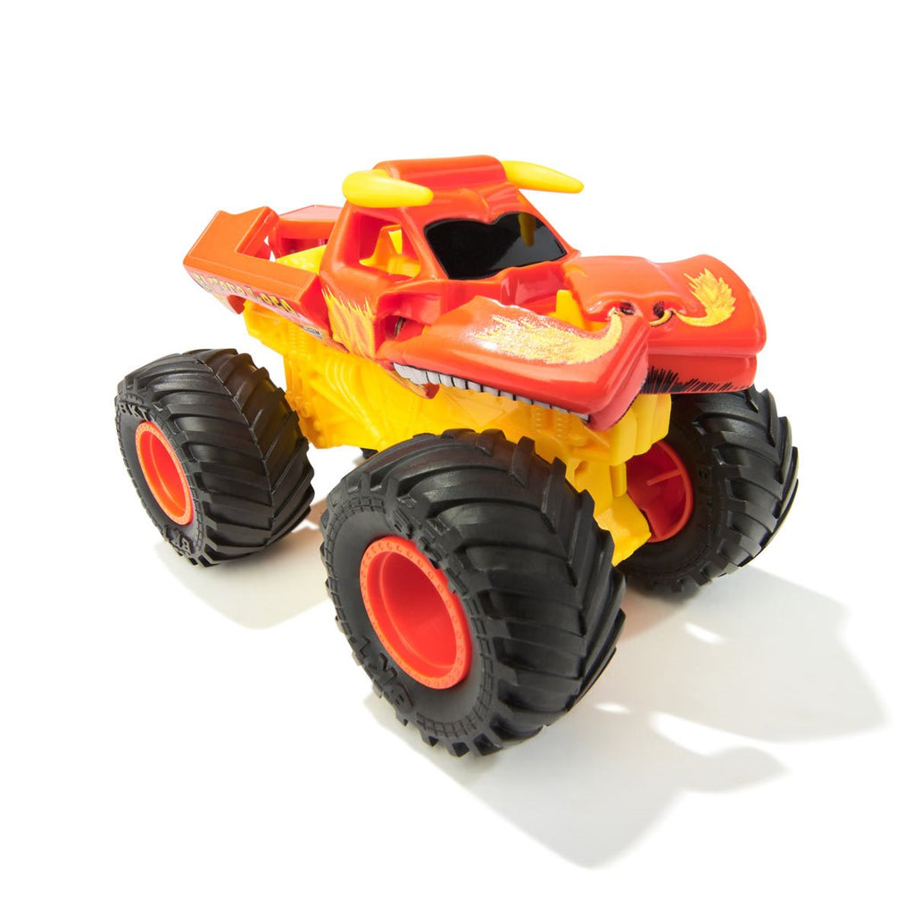 Monster Jam Smash & Bash Mix 1 1:64 Scale Vehicle Case of 3